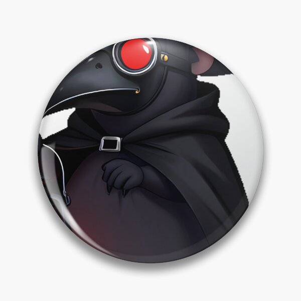 Item preview, Gothic Plague Doctor Mole designed and sold by IllumeInk.