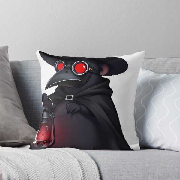 Item preview, Gothic Plague Doctor Mole designed and sold by IllumeInk.