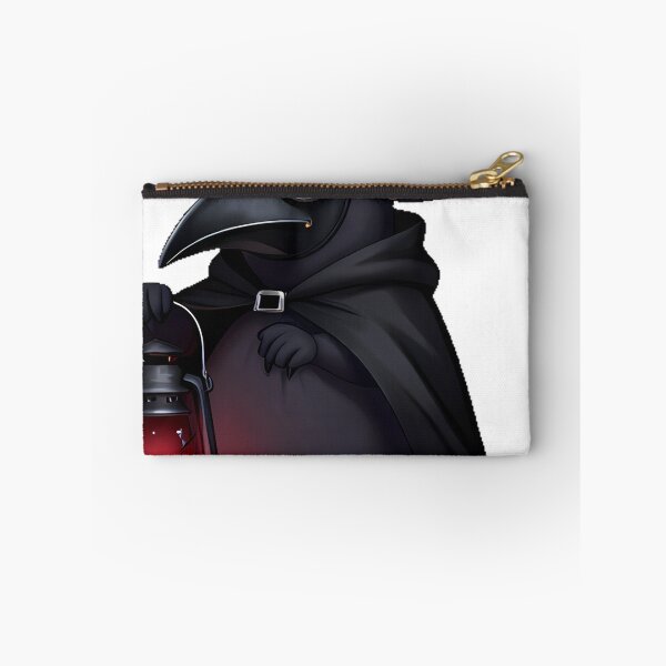 Item preview, Gothic Plague Doctor Mole designed and sold by IllumeInk.