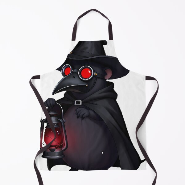 Item preview, Gothic Plague Doctor Mole designed and sold by IllumeInk.