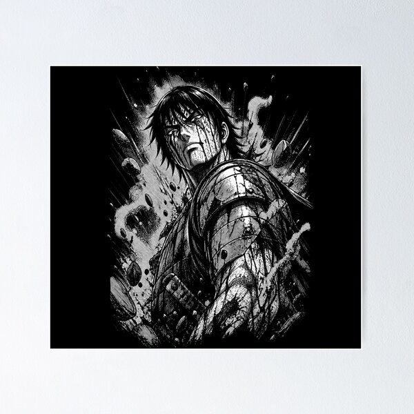 Item preview, Shin's Willpower Kingdom Graphic Art designed and sold by Morrison101Jud.