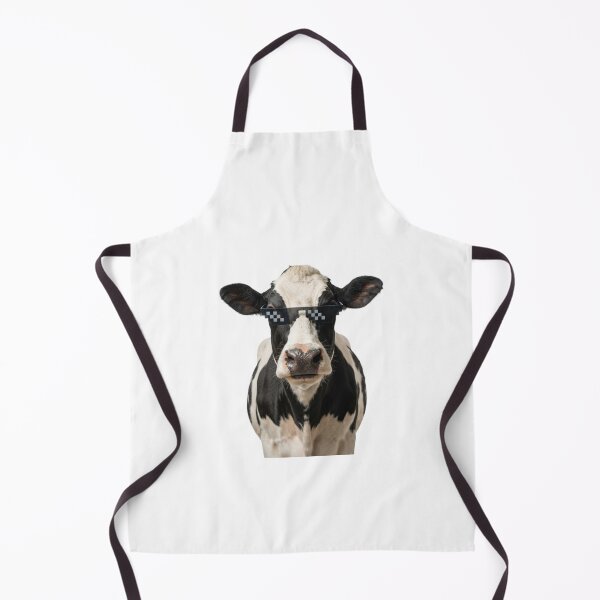Item preview, Cow deal with it doge funny sarcastic sarcasm doge dog dogs meme parody christmas birthday designed and sold by CheeseBlueprint.