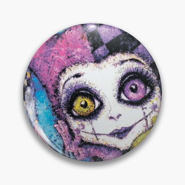 Item preview, Grunge-style Halloween circus designed and sold by MagelliShop.