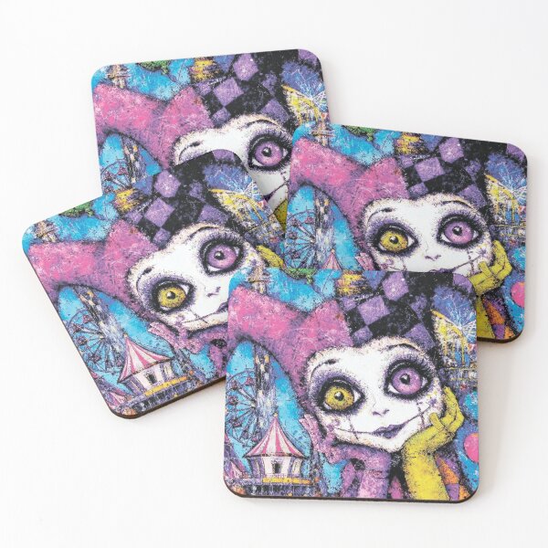 Item preview, Grunge-style Halloween circus designed and sold by MagelliShop.