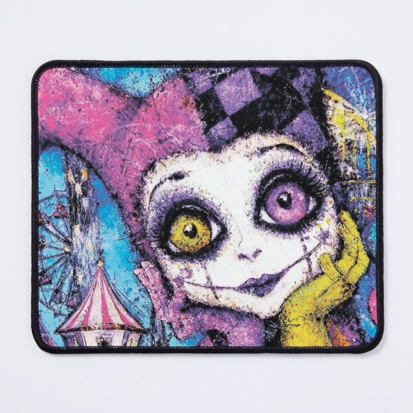 Item preview, Grunge-style Halloween circus designed and sold by MagelliShop.