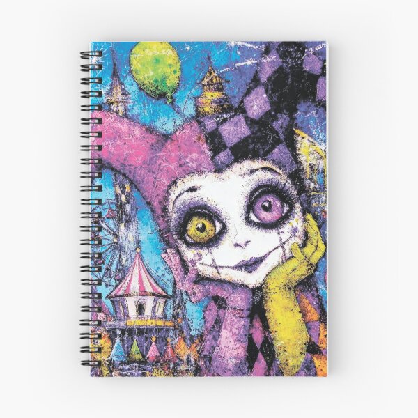Item preview, Grunge-style Halloween circus designed and sold by MagelliShop.