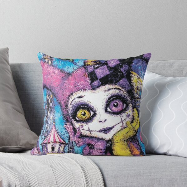 Item preview, Grunge-style Halloween circus designed and sold by MagelliShop.