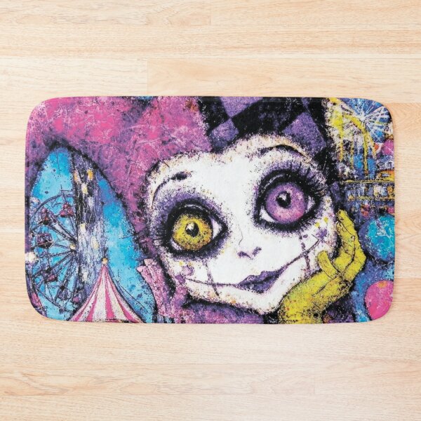 Item preview, Grunge-style Halloween circus designed and sold by MagelliShop.