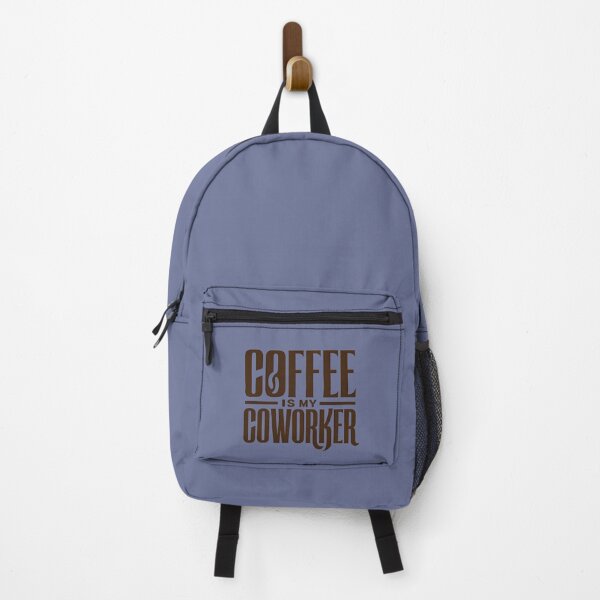 Item preview, Coffee Is My Coworker – Funny Work & Freelancer T-Shirt Design designed and sold by ManggaeJM.