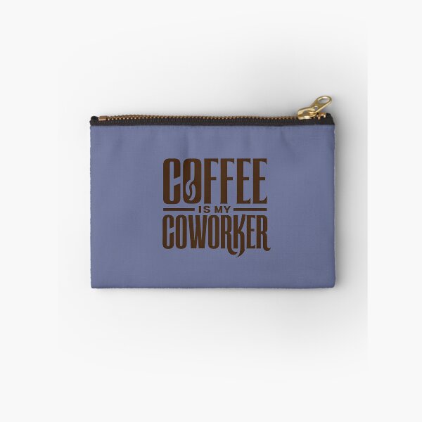 Item preview, Coffee Is My Coworker – Funny Work & Freelancer T-Shirt Design designed and sold by ManggaeJM.