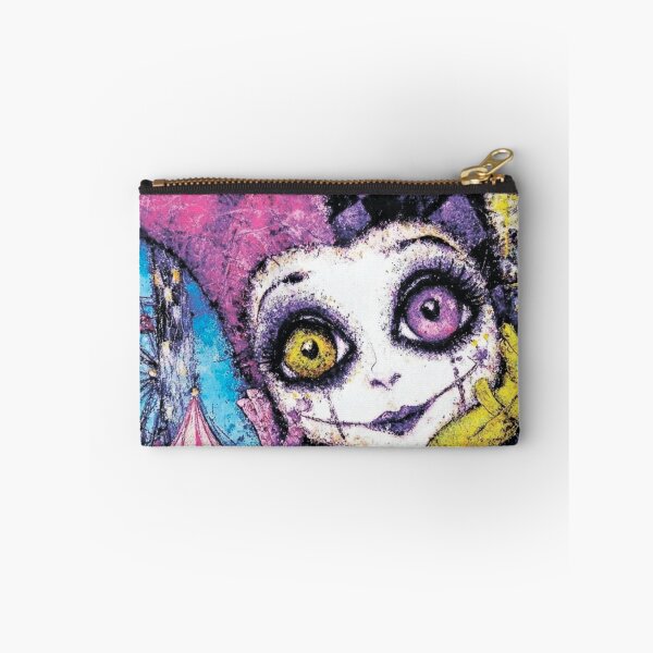 Item preview, Grunge-style Halloween circus designed and sold by MagelliShop.