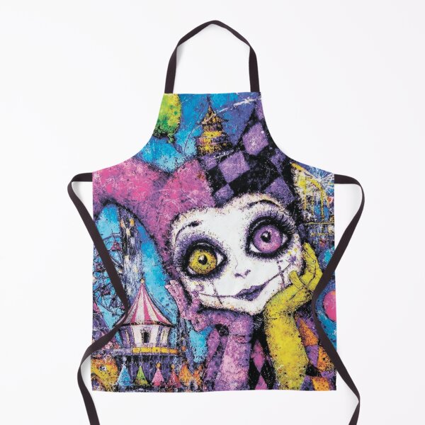 Item preview, Grunge-style Halloween circus designed and sold by MagelliShop.