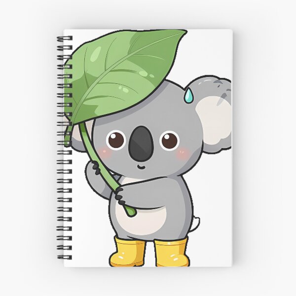 Item preview, Koala with Leaf Umbrella Icon designed and sold by pumsquare.