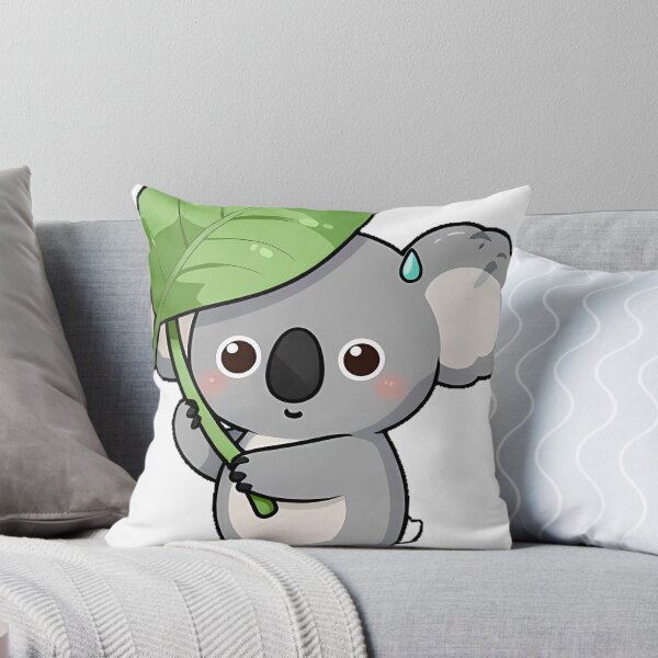 Item preview, Koala with Leaf Umbrella Icon designed and sold by pumsquare.
