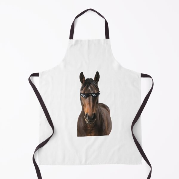 Item preview, Horse deal with it doge funny sarcastic sarcasm doge dog dogs meme parody christmas birthday designed and sold by CheeseBlueprint.