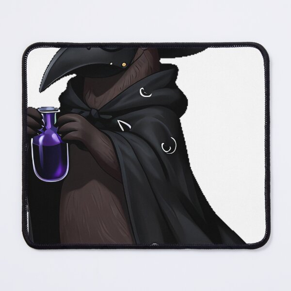 Item preview, Gothic Plague Doctor Otter designed and sold by IllumeInk.