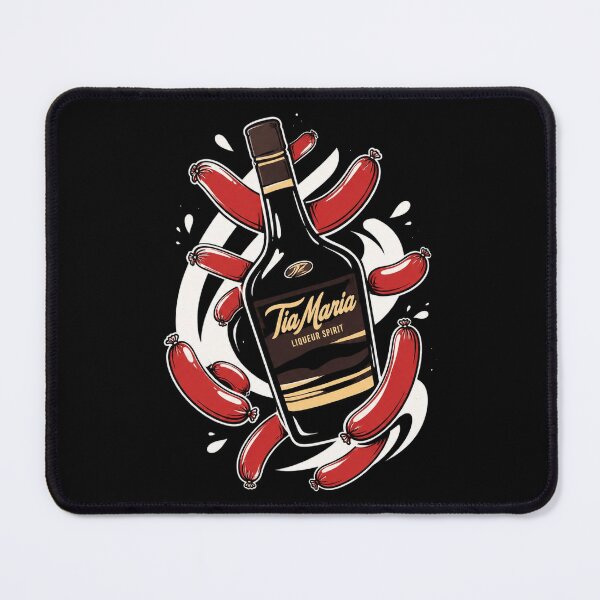 Item preview, Crack Open The Tia Maria Footy Franks Retro designed and sold by Morrison101Jud.