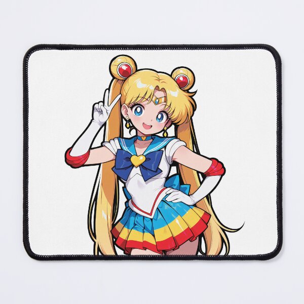 Item preview, Chibi Sailor Moon Sticker designed and sold by RGB-crayon.