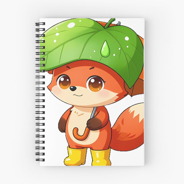 Item preview, Fox Cub Leaf Hat Icon designed and sold by pumsquare.