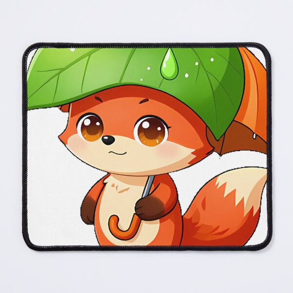 Item preview, Fox Cub Leaf Hat Icon designed and sold by pumsquare.