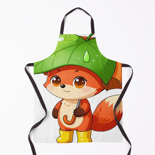 Item preview, Fox Cub Leaf Hat Icon designed and sold by pumsquare.