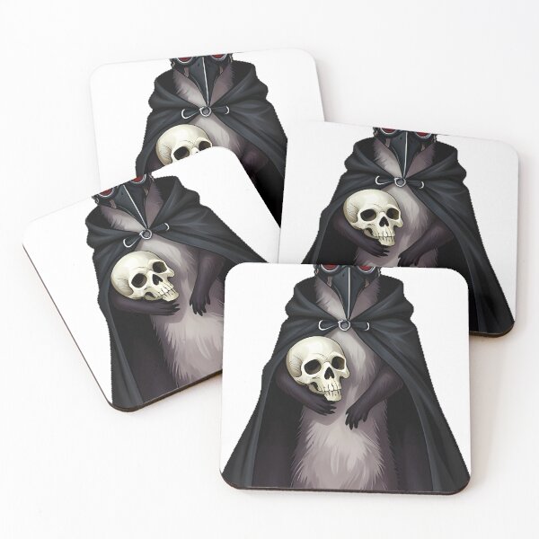 Item preview, Gothic Plague Doctor Ferret designed and sold by IllumeInk.