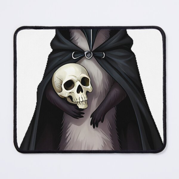 Item preview, Gothic Plague Doctor Ferret designed and sold by IllumeInk.