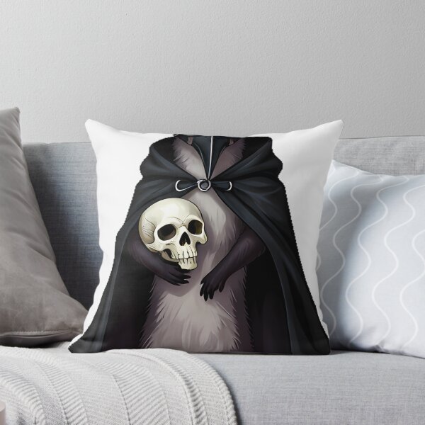 Item preview, Gothic Plague Doctor Ferret designed and sold by IllumeInk.