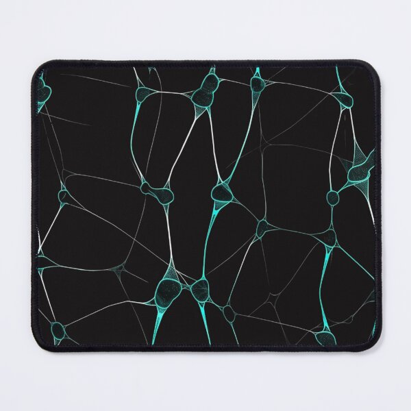 Item preview,  An abstract network of mycelium designed and sold by STATIC SOUL.