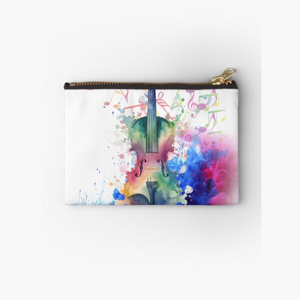 Item preview, water color guitar designed and sold by BubbleArt001.