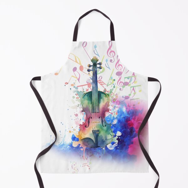 Item preview, water color guitar designed and sold by BubbleArt001.