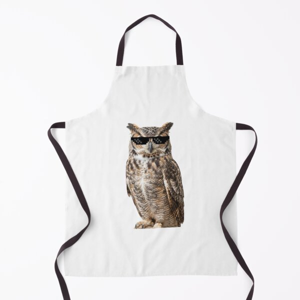 Item preview, Owl deal with it doge funny sarcastic sarcasm doge dog dogs meme parody christmas birthday designed and sold by CheeseBlueprint.
