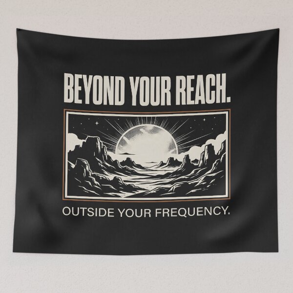 Item preview, Desert Landscape Vintage - Cosmic Western Desert Core designed and sold by SplashTastic.