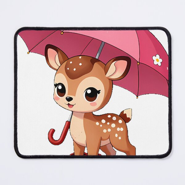 Item preview, Fawn Rainy Day Icon designed and sold by pumsquare.