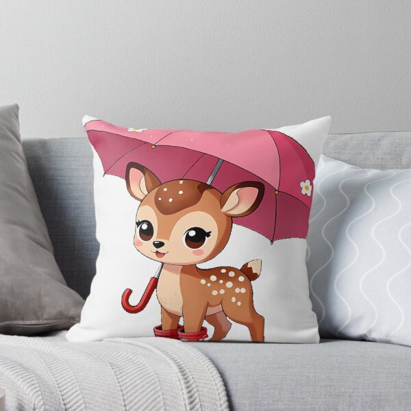 Item preview, Fawn Rainy Day Icon designed and sold by pumsquare.