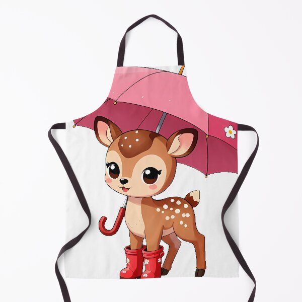 Item preview, Fawn Rainy Day Icon designed and sold by pumsquare.