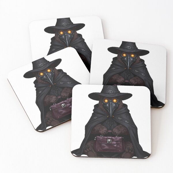 Item preview, Gothic Plague Doctor Brown Bear designed and sold by IllumeInk.