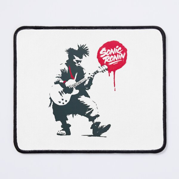 Item preview, Rock Guitarist Performance Solo Crimson Spray Backdrop designed and sold by EdvvinStudios.