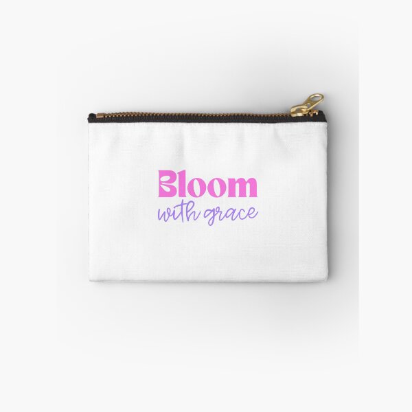 Item preview, Bloom With Grace Inspirational Self Growth Quote designed and sold by jianina-alondra.