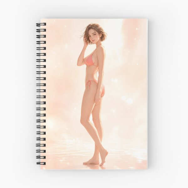 Item preview, Coral Profile – Warm Summer Light designed and sold by SEIMEI2025.