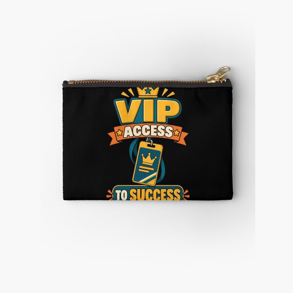 Item preview, VIP Access to Success Motivational Achievement Quote designed and sold by TeeTimeTreasure.