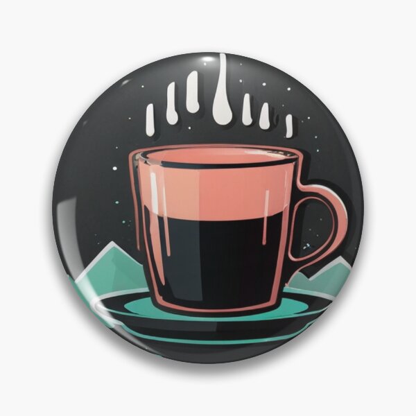 Item preview, Dark Software Engineer Developer Coffee Sticker | Witty Anime Phone Case Art designed and sold by Joy-boy-op.