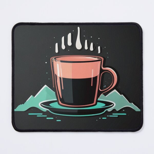 Item preview, Dark Software Engineer Developer Coffee Sticker | Witty Anime Phone Case Art designed and sold by Joy-boy-op.