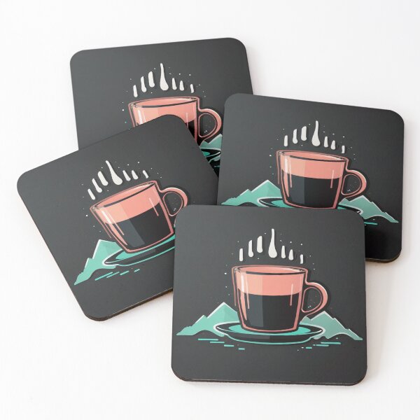 Item preview, Dark Software Engineer Developer Coffee Sticker | Witty Anime Phone Case Art designed and sold by Joy-boy-op.