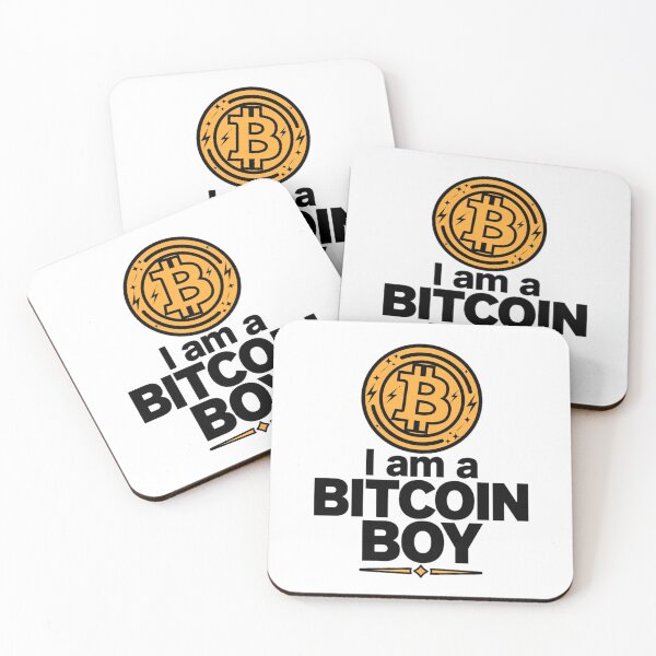 Item preview, Bitcoin boy designed and sold by ZeusGallery.