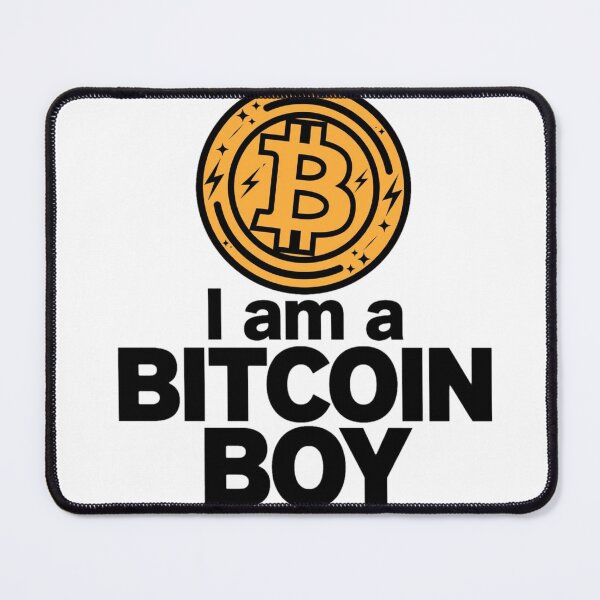 Item preview, Bitcoin boy designed and sold by ZeusGallery.