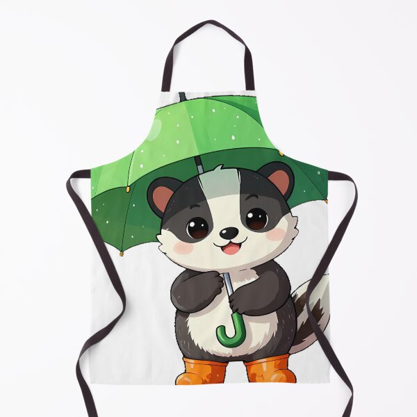 Item preview, Badger Rainy Day Icon designed and sold by pumsquare.