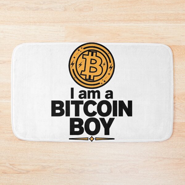 Item preview, Bitcoin boy designed and sold by ZeusGallery.