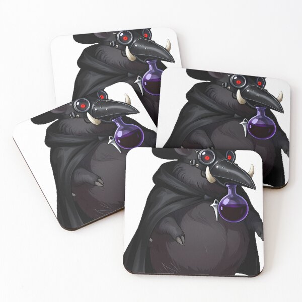 Item preview, Gothic Plague Doctor Boar designed and sold by IllumeInk.