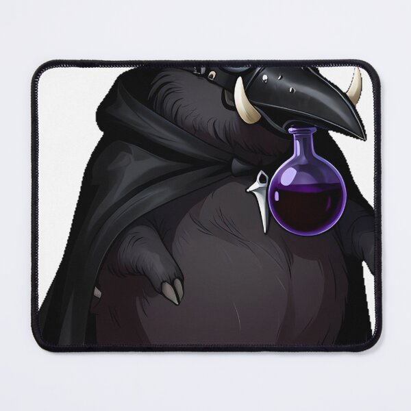 Item preview, Gothic Plague Doctor Boar designed and sold by IllumeInk.
